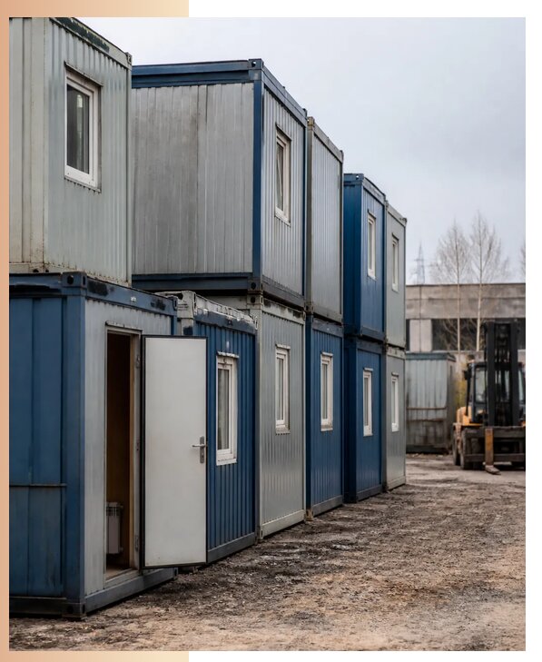 Блок-контейнеры бу в Пыти-Яхах — продажа, аренда и доставка
