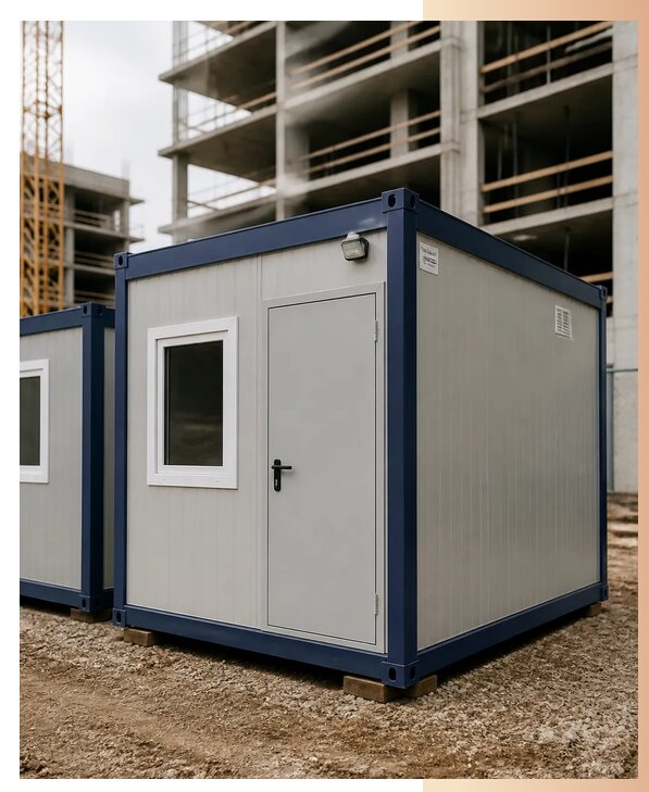 Вагончик для строителей в Пыти-Яхах по цене от 12208 р. | БытовкаПрофи-Пть